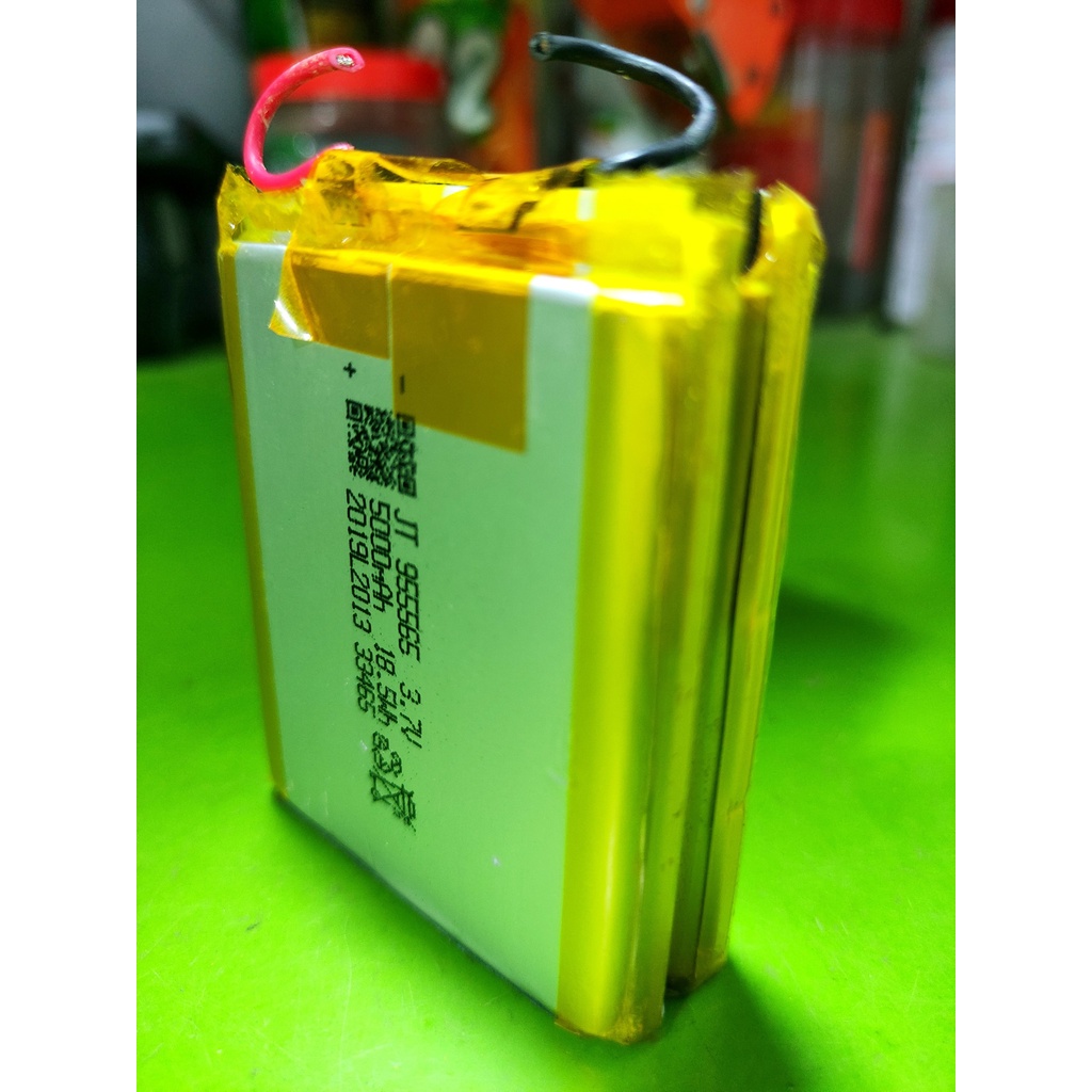 Pin Lipo 10.000mah  hàng chuẩn tháo khối