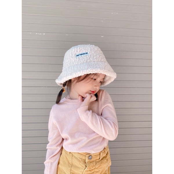Mũ bucket Loli Girl phong cách hàn Quốc