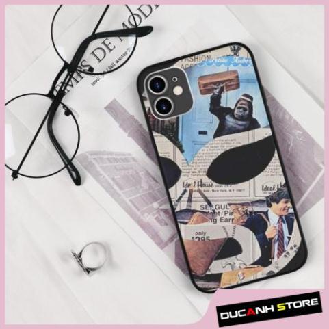 Ốp lưng iphone hình El Gorila Loco Case Xé Giấy Cổ Điể đen  cho các dòng SAMSUNG PAP20210930