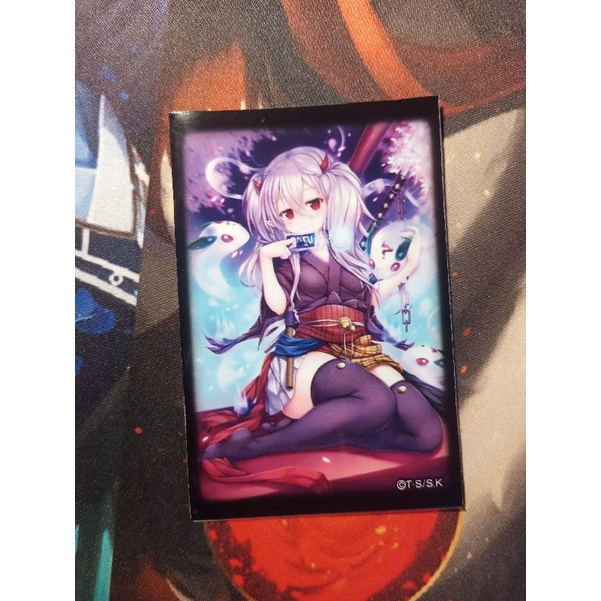 Miếng bọc bài lẻ Yugioh chính hãng hình Ghost Ogre & Snow Rabbit