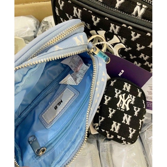 Túi xách nữ ,MLB 18cm xuất dư