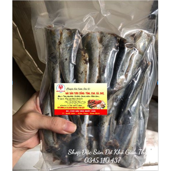 Cá Nục, Khô cá nục nhạt dày thịt. Loại ngon túi 1kg