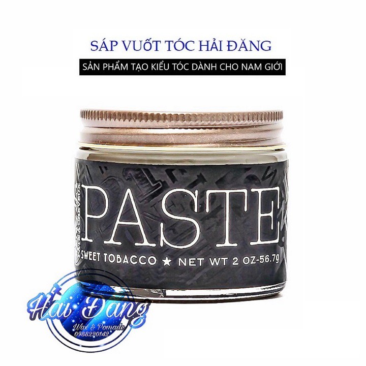 [MADE IN USA] Sáp vuốt tóc 18.21 Man Made Paste - Chính hãng USA