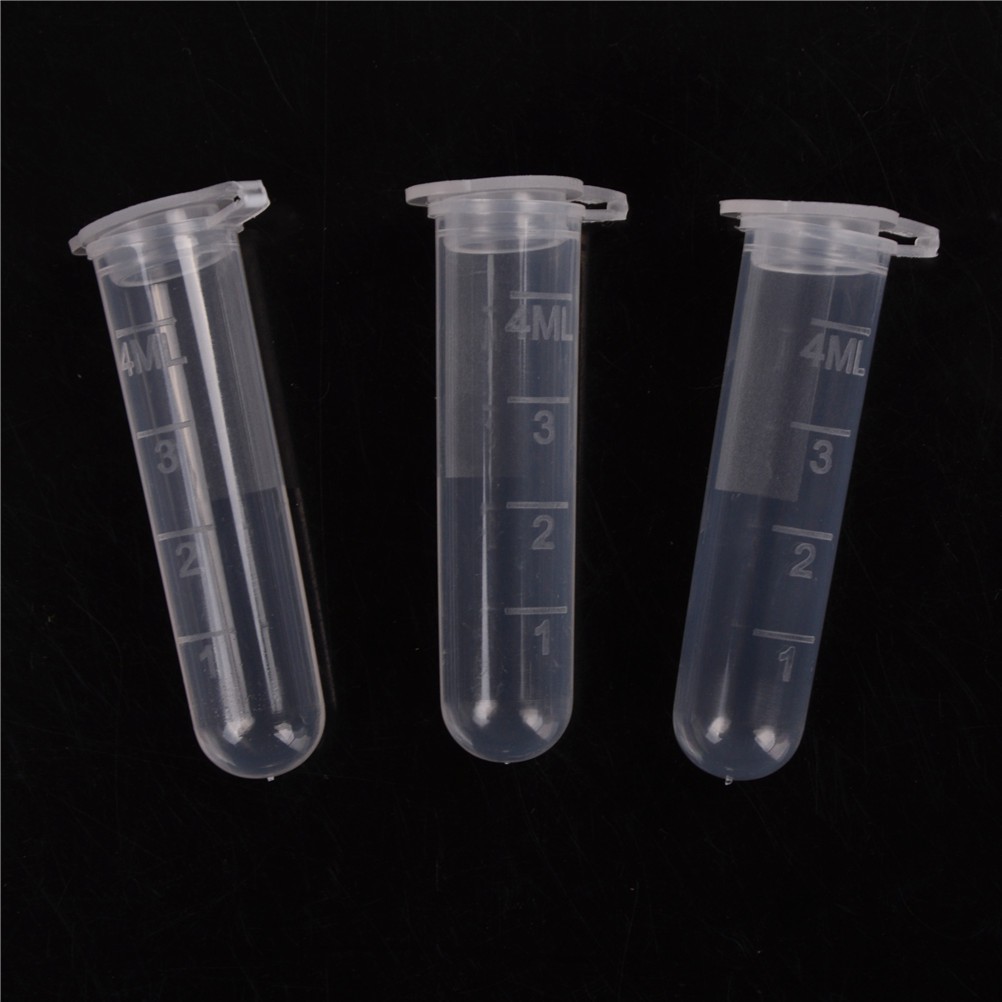 Set 30 Ống Nghiệm 5ml Bằng Nhựa