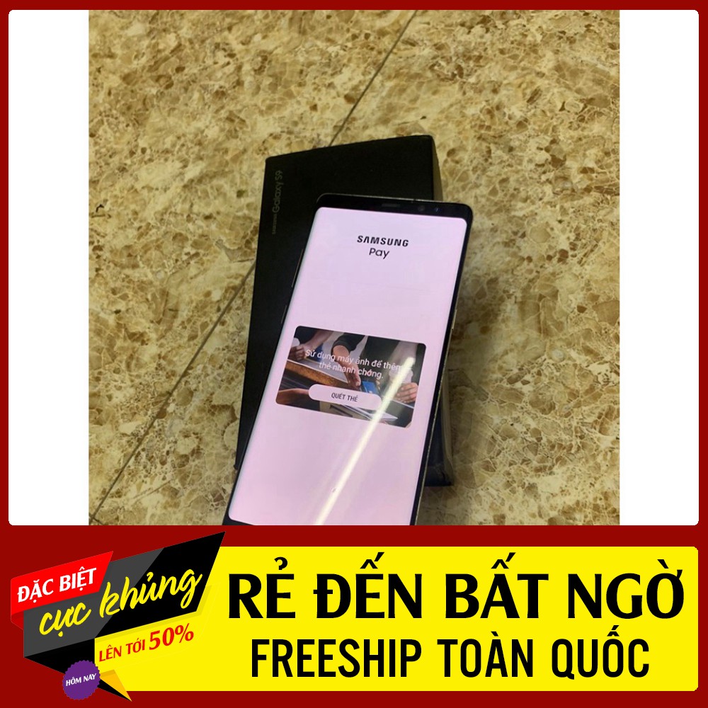 [500K] ĐIỆN THOẠI SAMSUNG NOTE 8 GOLD QUỐC TẾ - 64GB / ROM 6GB Cực mạnh chiến được tất cả các game