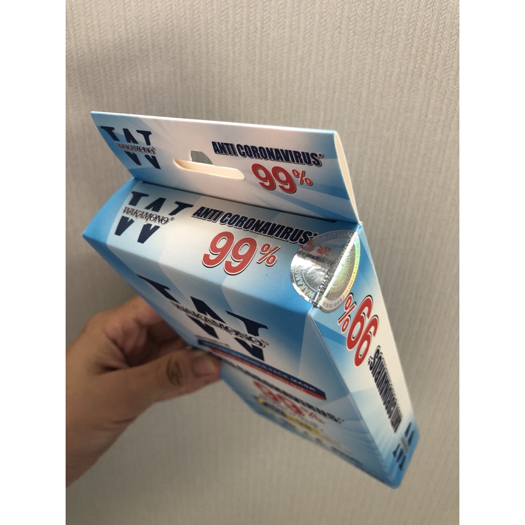 Khẩu trang Wakamono Người lớn - (4 Lớp, Hộp 10 Cái) | BigBuy360 - bigbuy360.vn