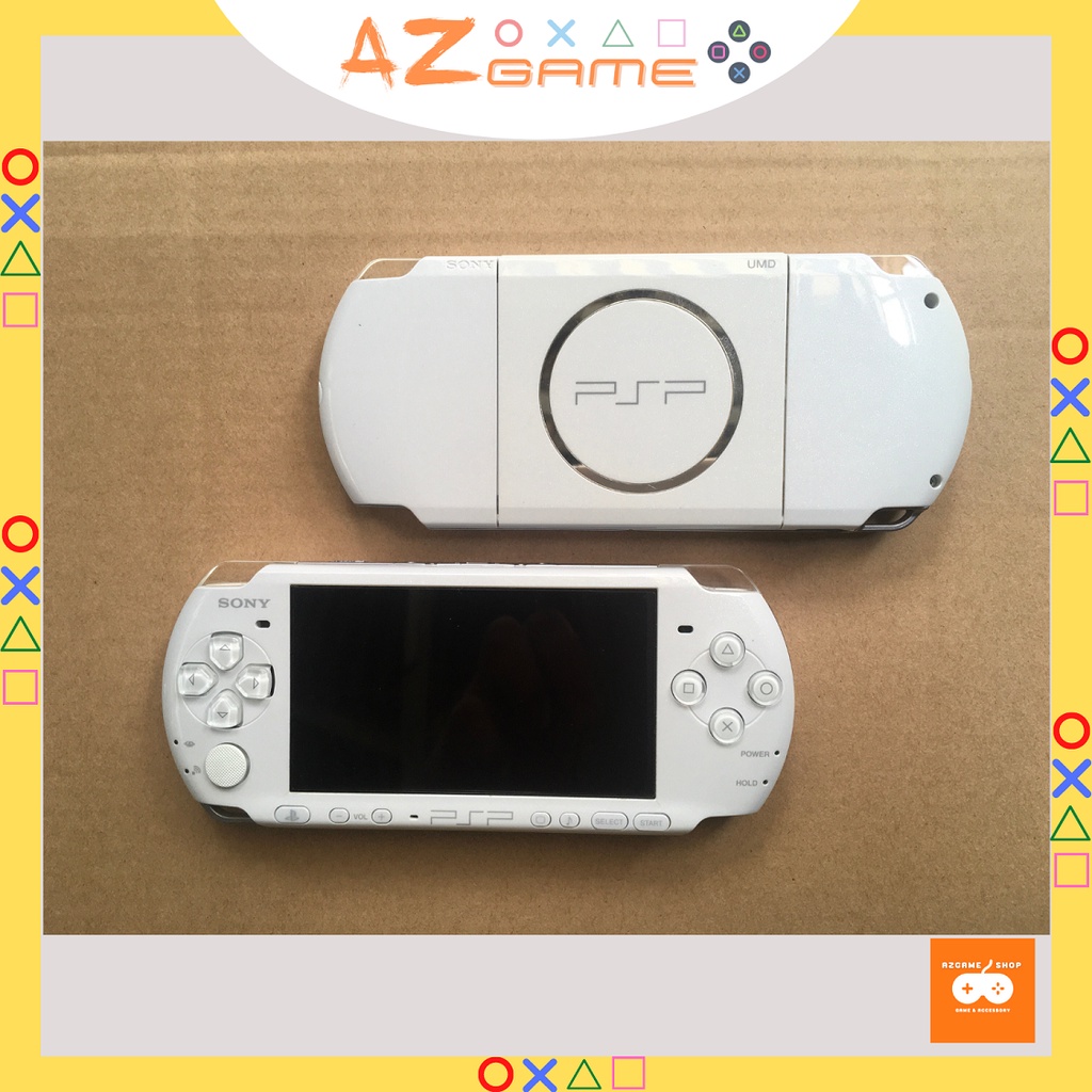 Máy PSP 3000 (Full game PSP/PS1/GBA/NES/SNES/GAME THÙNG) + Đủ Phụ Kiện