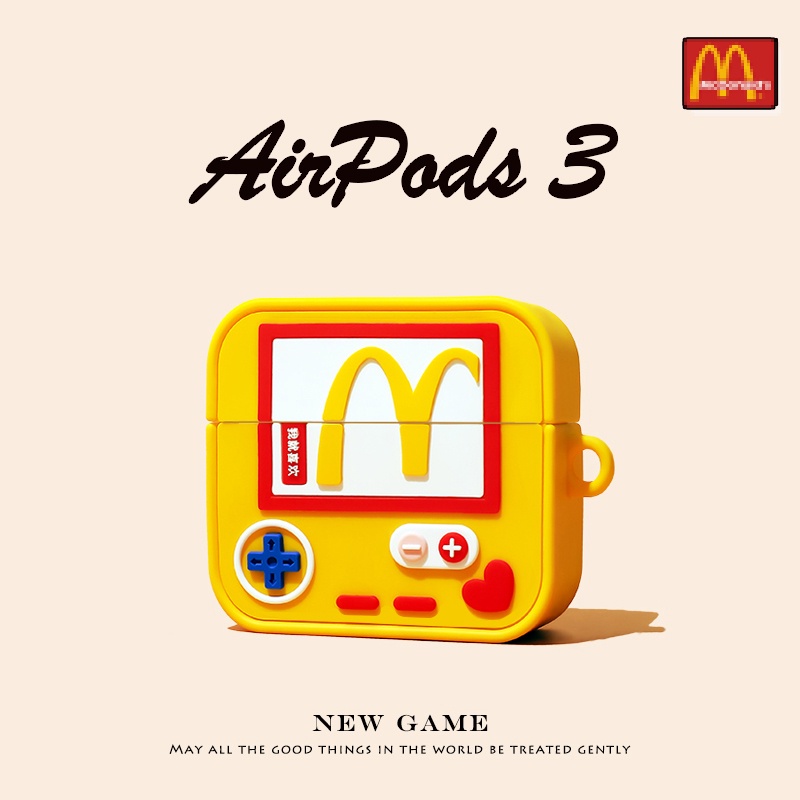 Vỏ Bảo Vệ Hộp Sạc Tai Nghe AirPods3 / Pro3Gen / AirPods3 / 3Gen Thời Trang Ốp