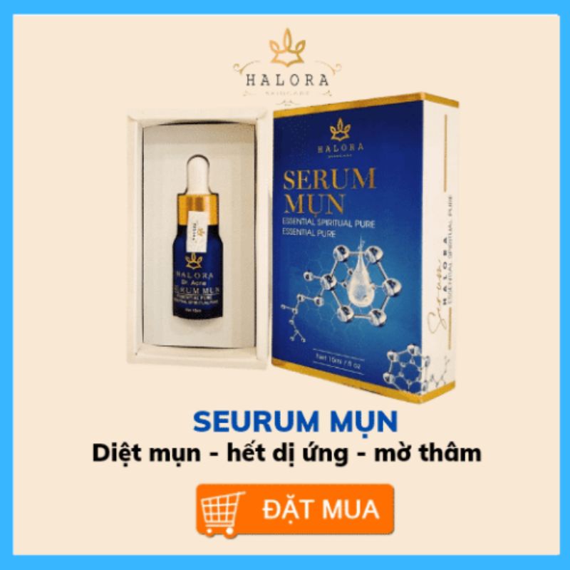 Serum mụn Halora