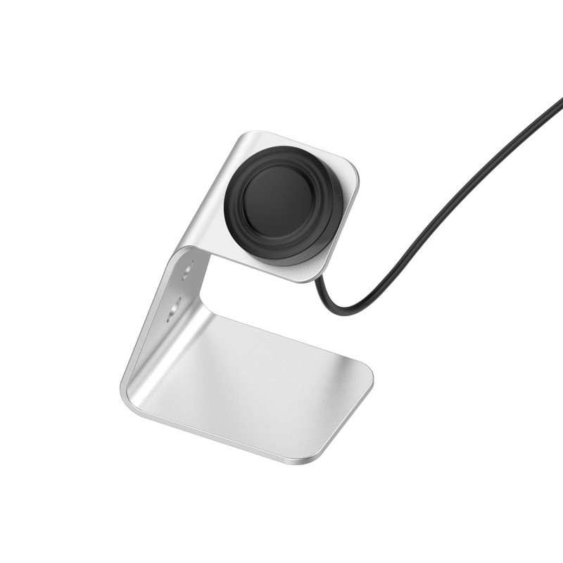 Đế sạc nam châm USB bằng kim loại cho đồng hồ Samsung-Galaxy 42/46mm Gear S2 Sport Classic S3 Frontier SM-R760 R800 SM-R765 SM-R600