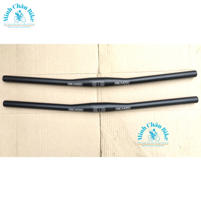 Ghi đông xe đạp hợp kim nhôm TRUVATIV 31,8 x 620mm