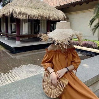 ĐẦM MAXI BẸT VAI