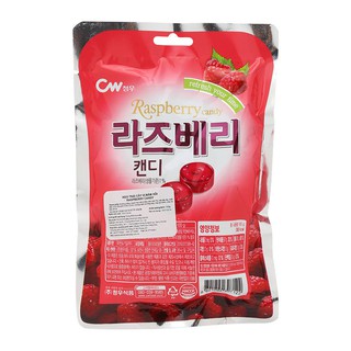 Kẹo mâm xôi Hàn Quốc (100g)