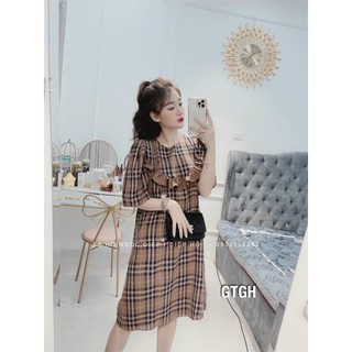 Váy bbr xuông bèo dáng babydoll