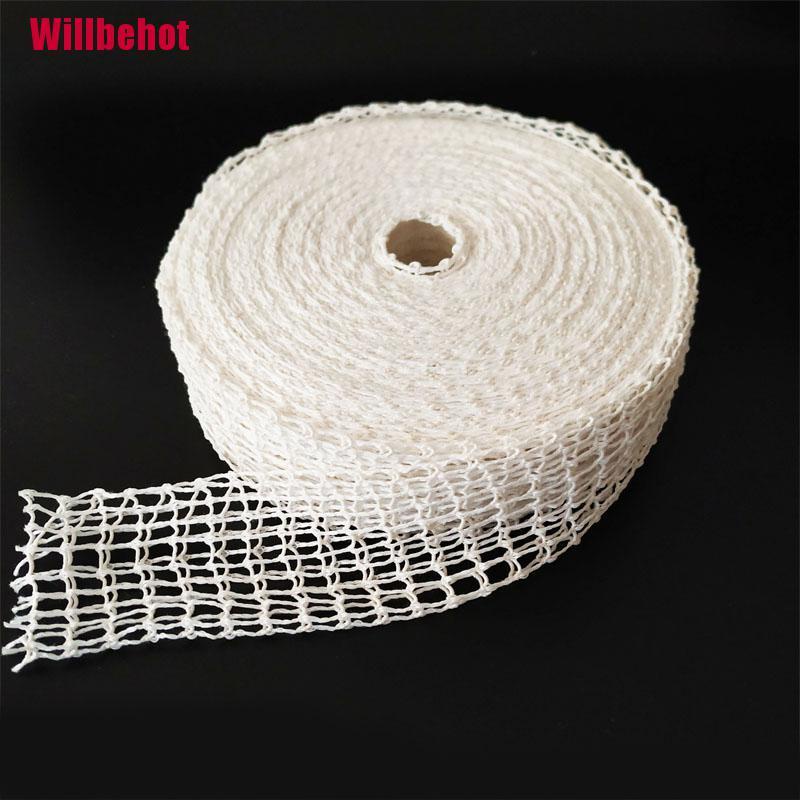 Cuộn Lưới cotton Làm Xúc Xích / Thịt Tiện Dụng