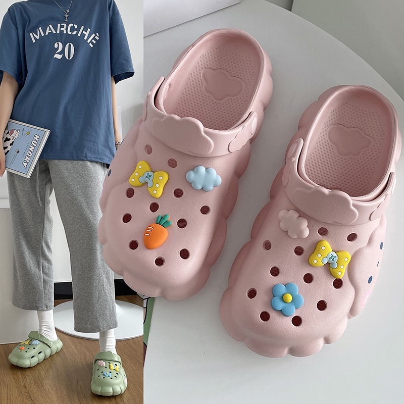 Sandal AYUER chống trượt thiết kế mới thời trang dành cho nữ năm 2022