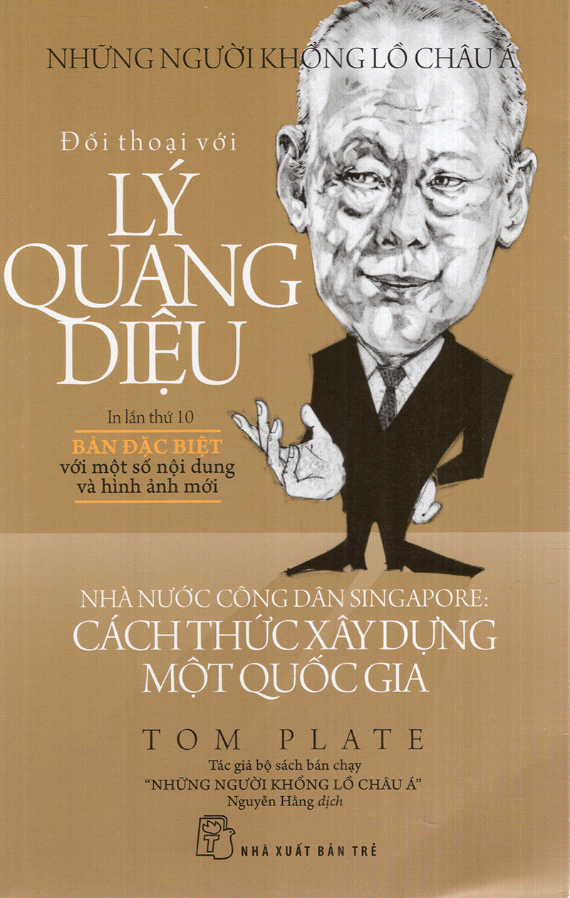 Sách Đối Thoại Với Lý Quang Diệu (Tái Bản 2018)