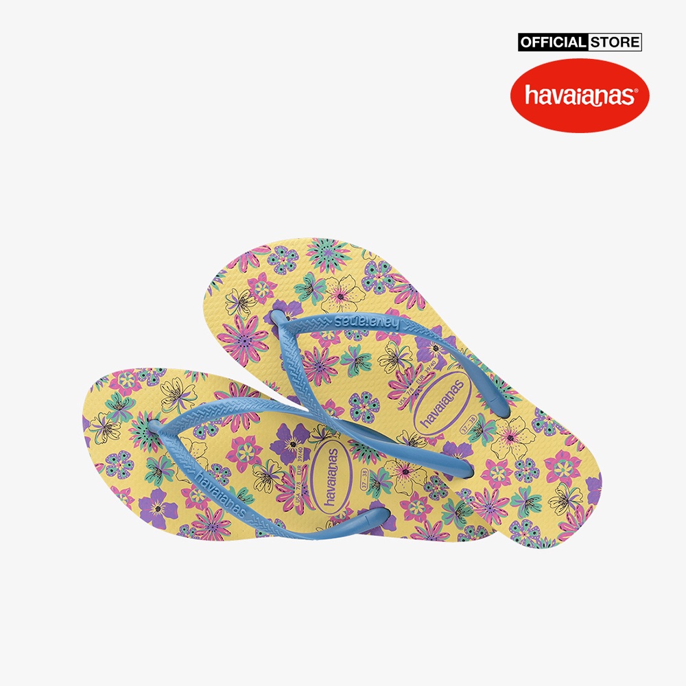 HAVAIANAS - Dép nữ Chinelo Feminino Slim 4136977-7598