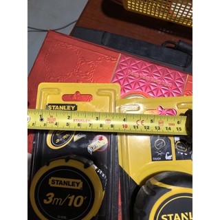 Thước cuộn thép Stanley 3M, 5M