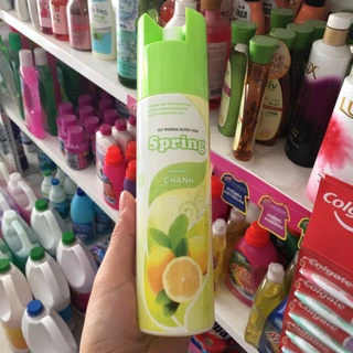 Nước xịt phòng Spring hương Chanh chai 280ml