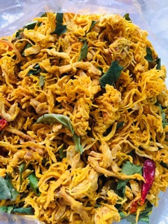 🌶🍃🐔 KHÔ GÀ LÁ CHANH 🍃🌶🐔