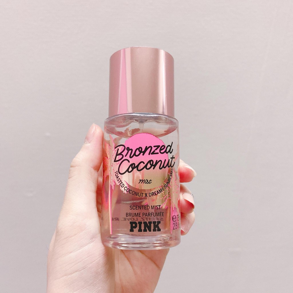 Xịt thơm Body mist PINK Victoria's Secret 75ml [NHIỀU MÙI]