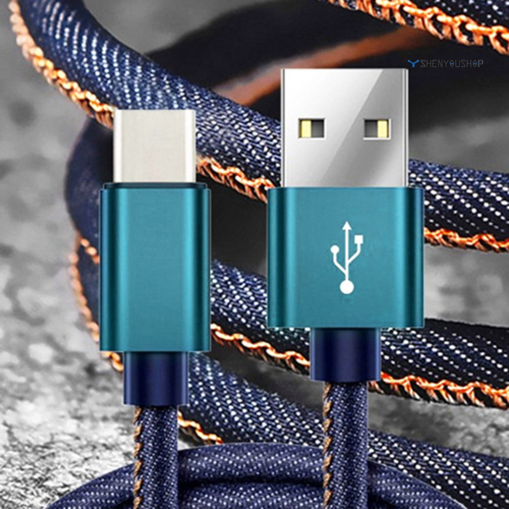 Cáp Sạc Nhanh 2.1a Micro Usb Type C Cho Iphone Android Phone