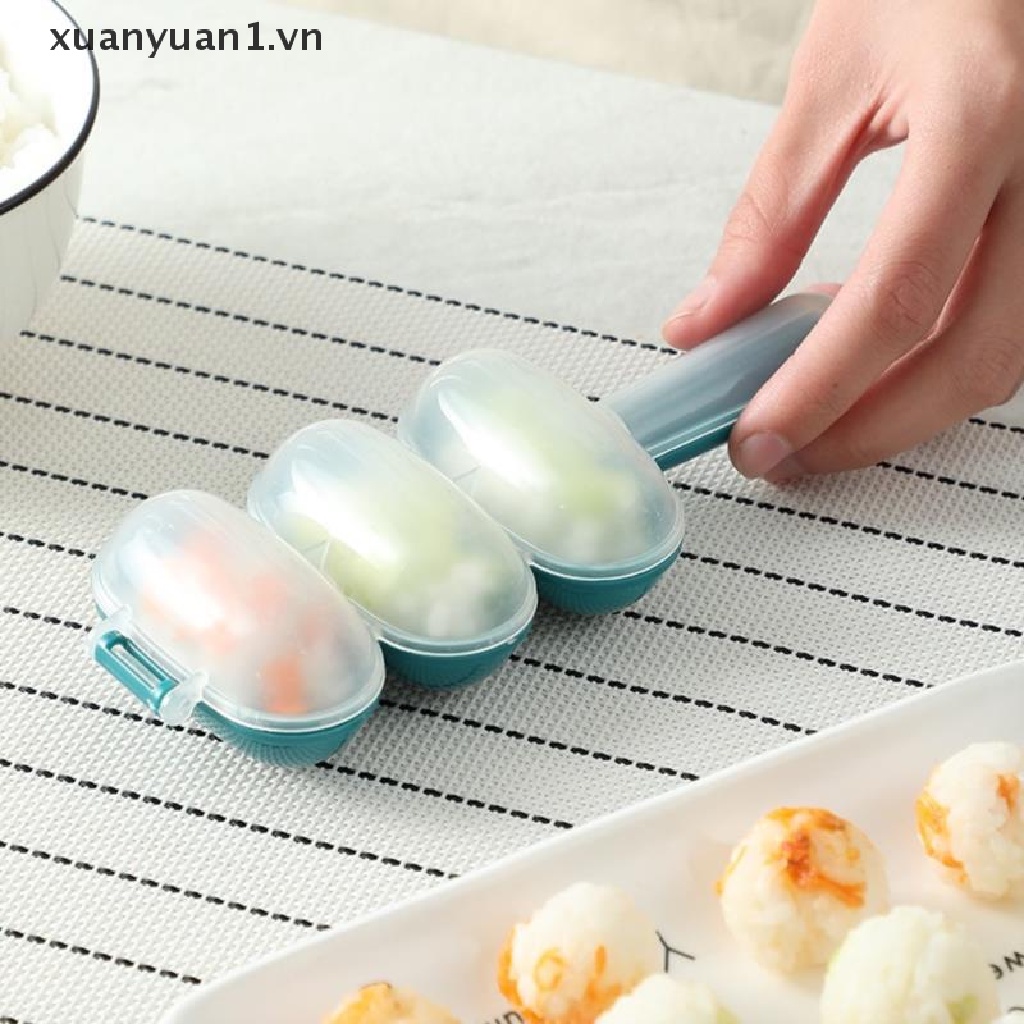 1 Khuôn Làm Cơm Nắm / Sushi DIY Sáng Tạo