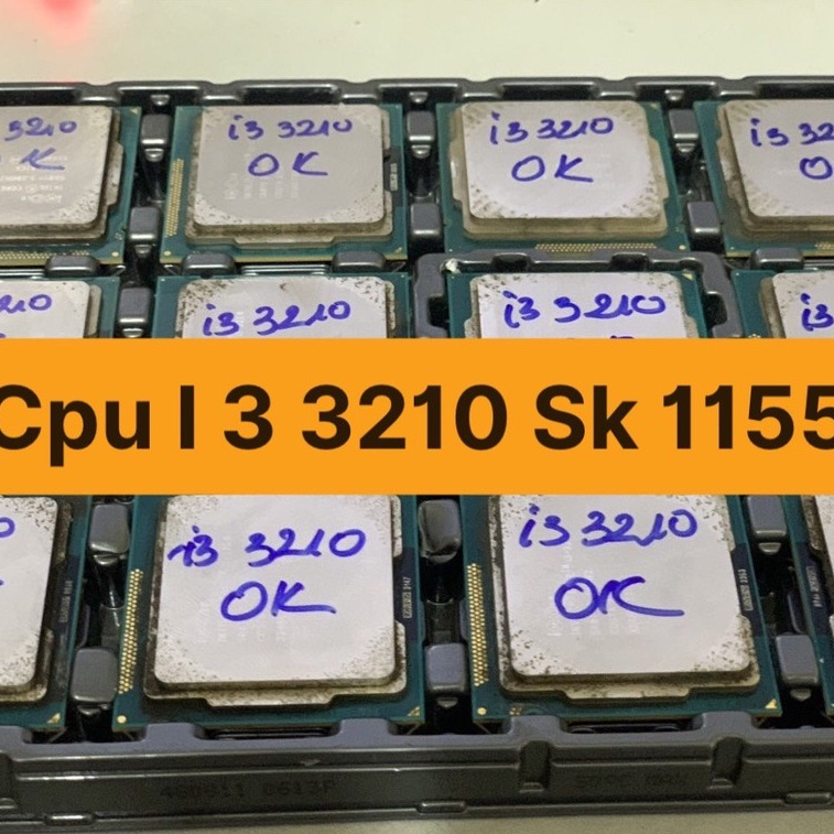 CPU Intel Core i3-3210 - Sk 1155 - VI TÍNH BẮC HẢI