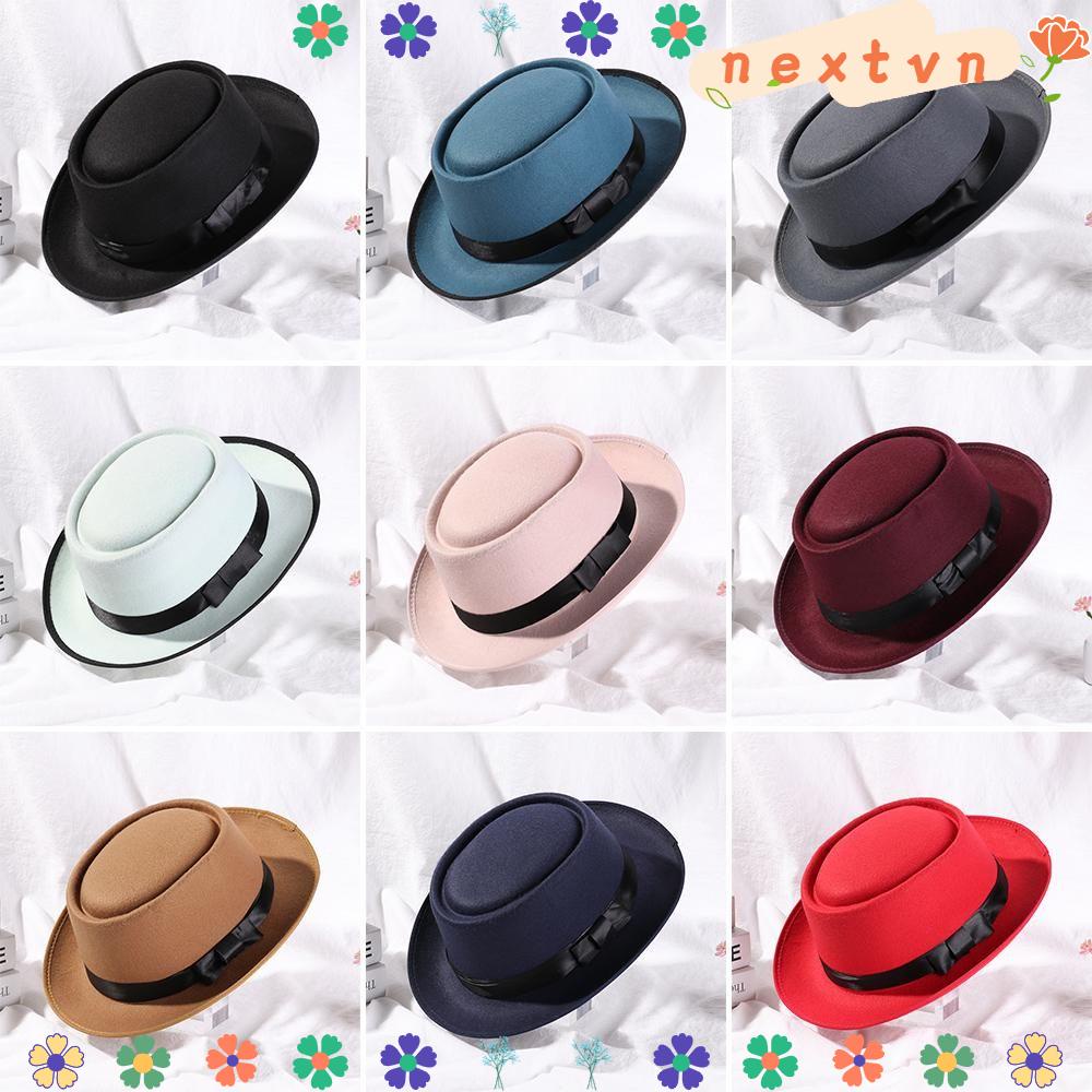 Mũ rộng vành vải nỉ thời trang cho người lớn