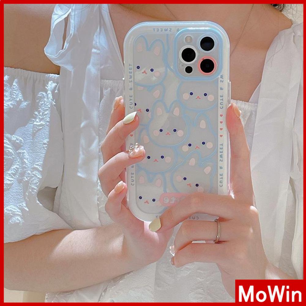 Ốp điện thoại silicon mềm hình thỏ hoạt hình thích hợp cho iPhone 11 Pro Max 13 Pro Max 12 Pro Max 7Plus xr XS Max