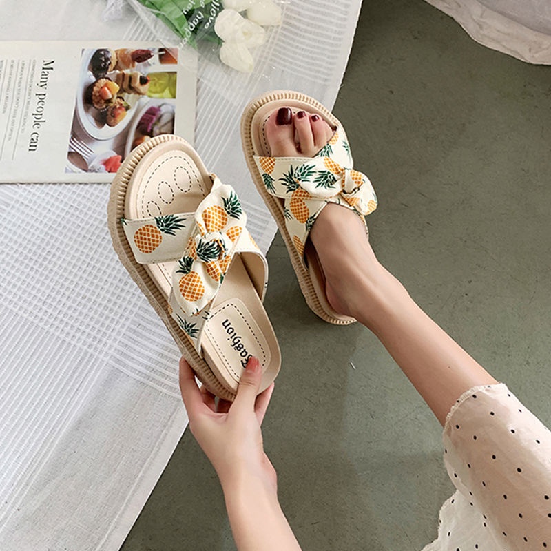 Dép Sandal Đế Dày Thời Trang Mùa Hè 2021 Dành Cho Nữ