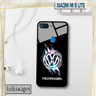 Ốp lưng Xiaomi Mi 8 Lite - in logo hãng xe oto