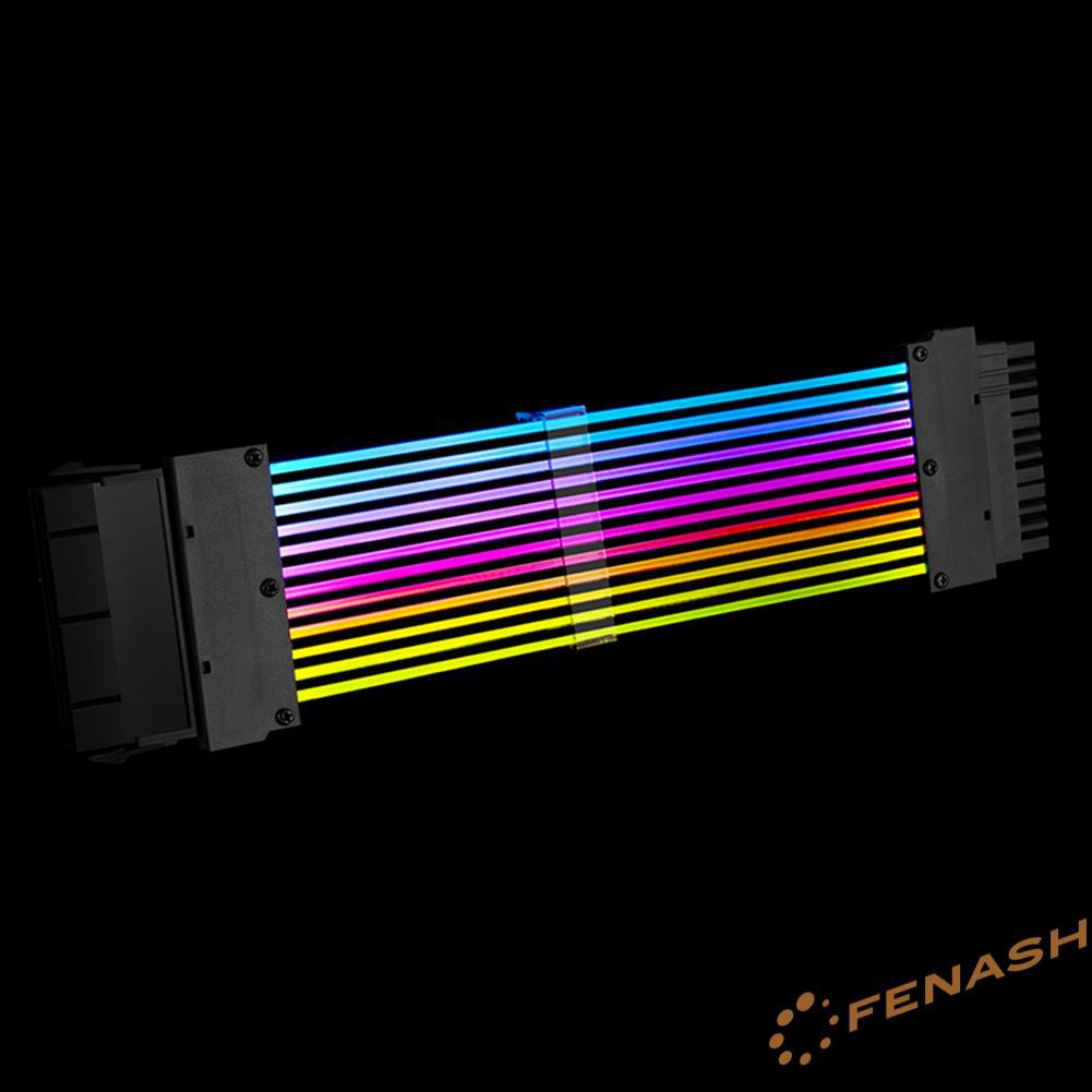 Dây cáp nối dài Psu Rgb Atx 24pin Pcie Gpu 8-chân chuyên dụng