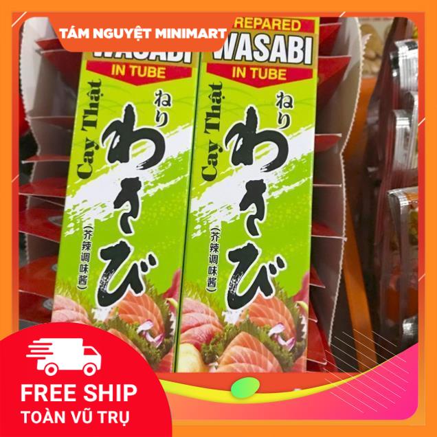 Mù Tạt WASABI Cay Thật 43g