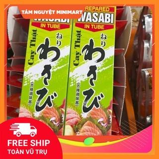 Mù Tạt WASABI Cay Thật 43g