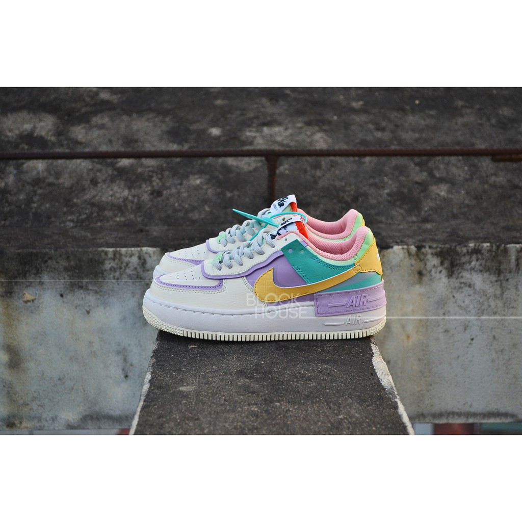 GIÀY N AIR FORCE 1 SHADOW PALE IVORY