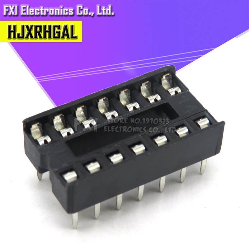 Bộ 200 Linh Kiện Điện Tử DIP6 DIP8 DIP14 DIP16 DIP18 DIP20 DIP28 DIP40 pins 6 8 14 16 18 20 24 28 40 pin