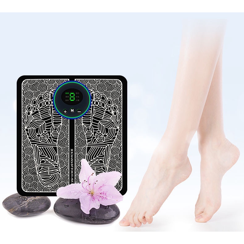Máy Massage Trị Liệu Chân Nhức Mỏi Máy Giảm Tê Mỏi Chân Giúp Điều Hoà Khí Huyết Lưu Thông Tốt