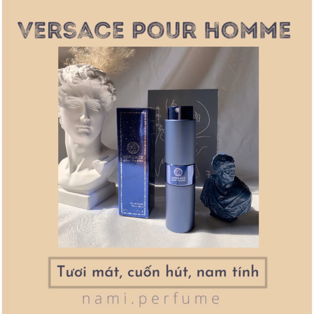 𝐕𝐞𝐫𝐬𝐚𝐜𝐞 𝐏𝐨𝐮𝐫 𝐇𝐨𝐦𝐦𝐞 - Nước hoa mini 20ml