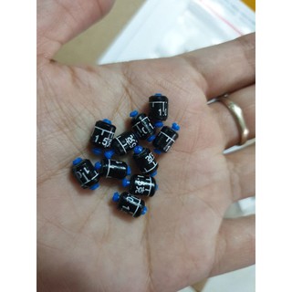 Chì lá cuộn / Chì viên câu Đài 1.5 gram ( 10 viên / set )