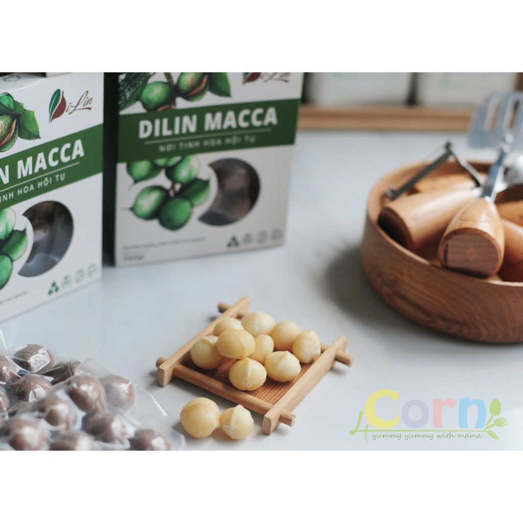 Hạt Macca Dilin - cho bé 12m+