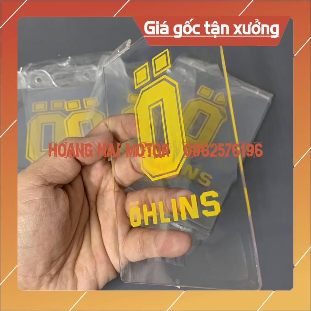 Mica Che Phuộc cho xe Winner/ x  Exciter 135/150 loại dày - chắn bùn tốt