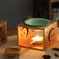 Nến bơ đốt bếp bồ xả chanh , nến sáp Tealight trang trí tiệc, quán cafe, quán spa và đi chùa hành hương