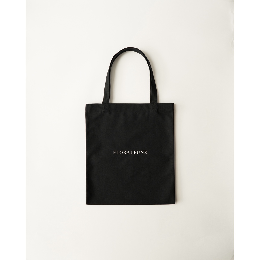Túi Tote Floralpunk Màu Đen