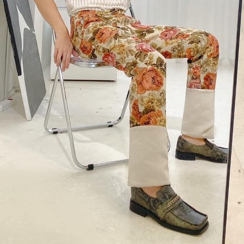 Quần Hoa Nam dài Mael - FLORAL JAS PANT