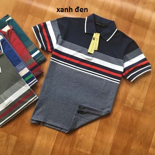 áo thun nam cotton 4 chiều mềm mát không nhăn | BigBuy360 - bigbuy360.vn