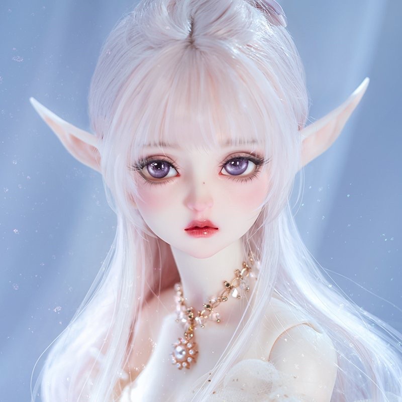 Đôi tai yêu tinh dành cho các BJD 1/3