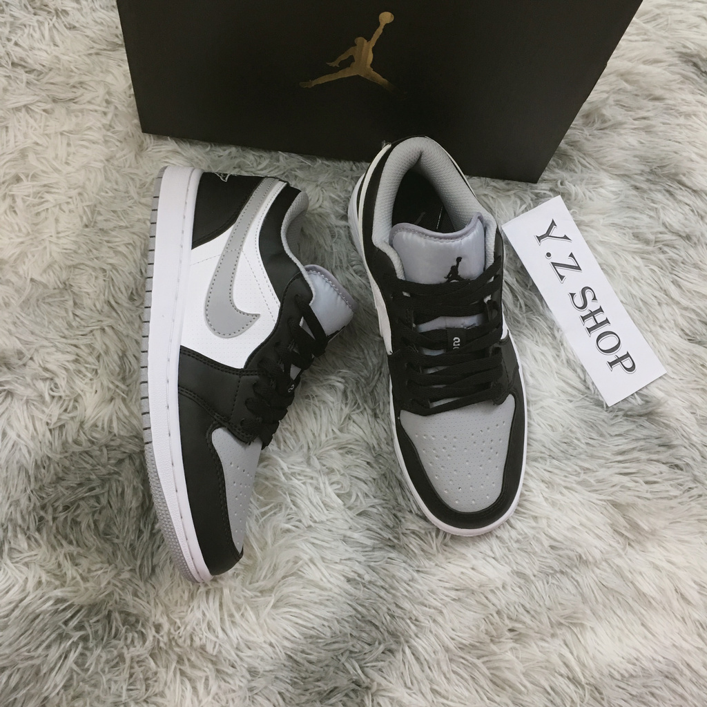Giày Sneaker 🚚FREESHIP🚚 Giày Thể Thaor JD Cổ Thấp  Đen Xám Nam Nữ | BigBuy360 - bigbuy360.vn