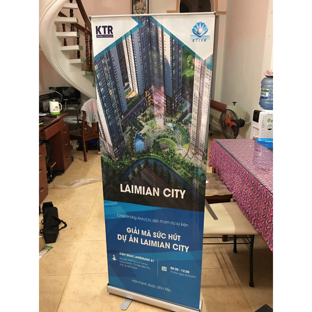 Nhận in standee theo yêu cầu In Bạch Dương